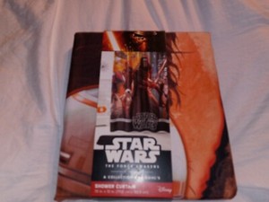 Star Wars The Force Awakens Kohl's Collection Shower Curtain
