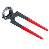 Knipex Kneifzange Atramentiert Mit Kunststoff üBerzogen 180 Mm 5001180