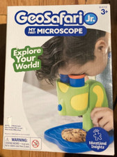 Geosafari Jr. My First Microscope Science Sets for Kids Ages 3 NEW