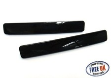2x Black Lens Rear Bumper Reflector Assembly Light L+R For Transporter T5 03-11