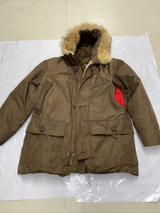 eddie bauer bear coat