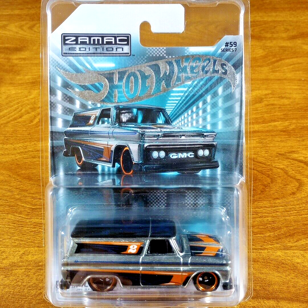 ホットウィール NFT GMC パネル バン 1964 ザマック スーパーレア ホットウィール NFT GMC パネル バン 1964 ザマック スーパーレア