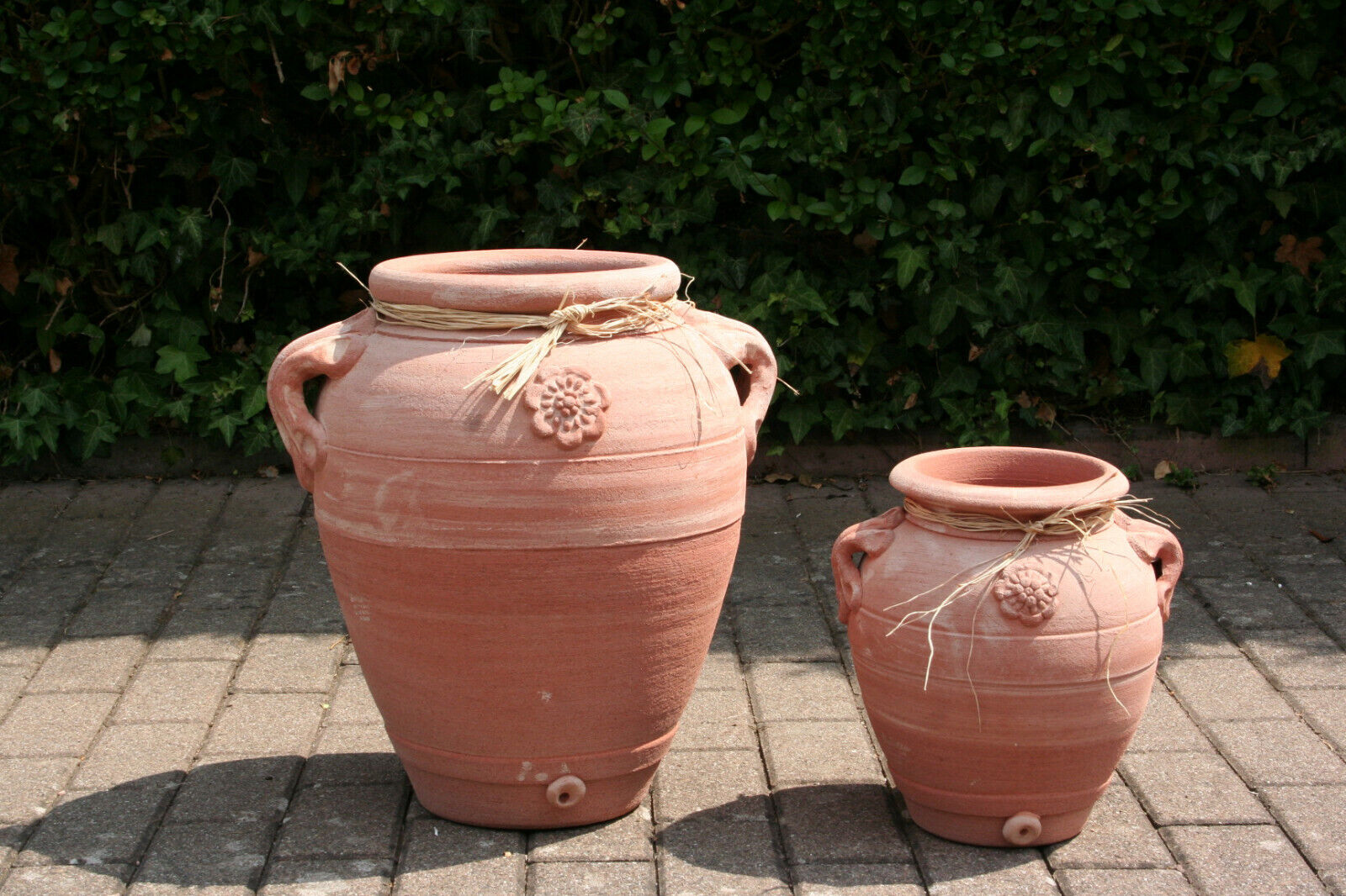 Terracotta an amphora Fountain Manufacturer OFFicial shop Jug cm specialty shop H 34