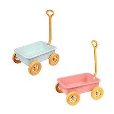 Kid Wagon Toy Children Wagon Cart Beach Activities Motor Skills Outdoor Toy