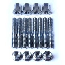 CB1000R TITANIUM exhaust manifold studs. CB600F Hornet