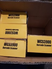  Wasp Barcode WCS3900  Barcode Scanner w PS/2 Cable