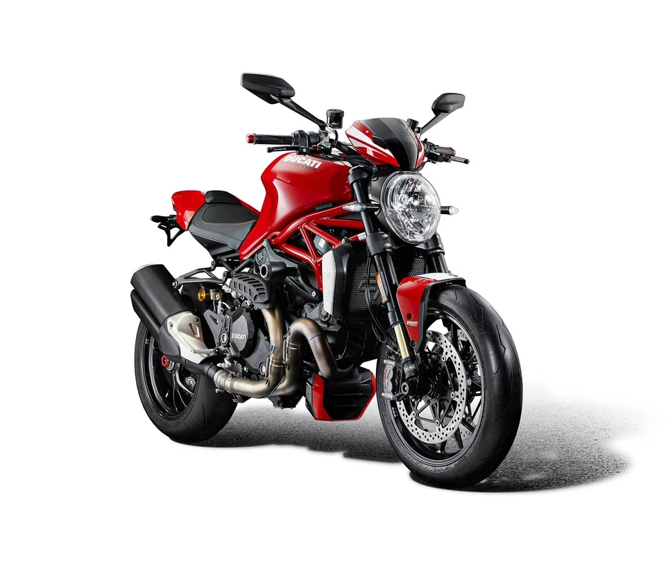 Kit de placa de bloqueo de suspensión de escape EP Ducati Monster 1200 S (2017 - 2021) Foto 4 de 4