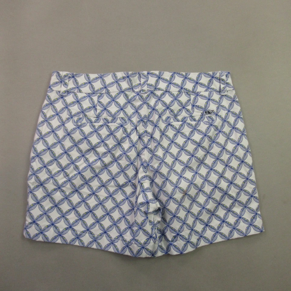 Pantalones cortos Vineyard Vines para mujer 6 bolsillos chinos ligeros al aire libre Foto 4 de 4