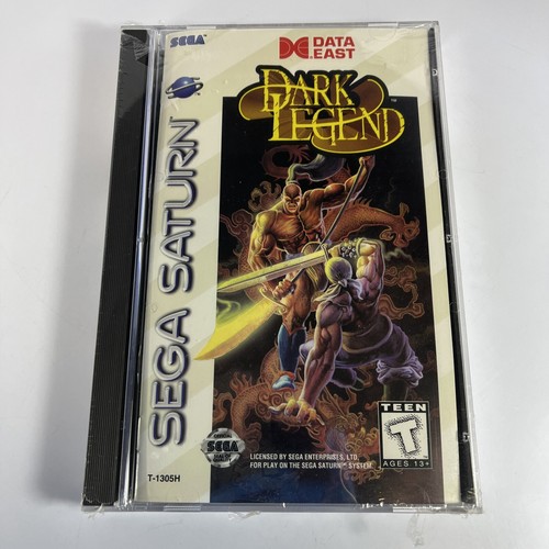 Dark Legend Sega Saturn Data East *BRAND NEW, FACTORY SEALED* - Picture 1 of 11