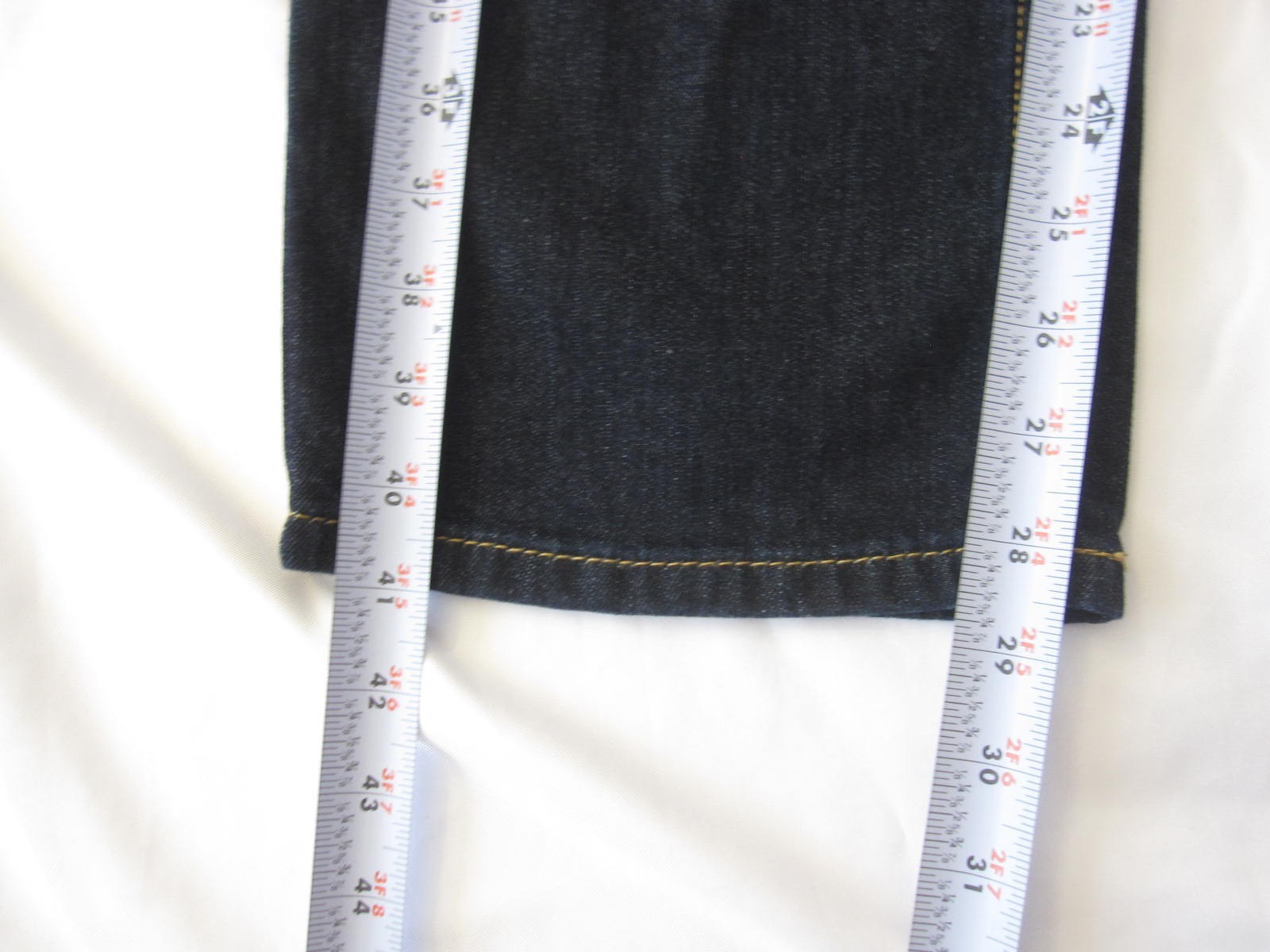 Levis 541 Dark Blue Denim Jeans Men 5 Pocket Athletic Sz W38 x L29 (MP504) thumbnail 4