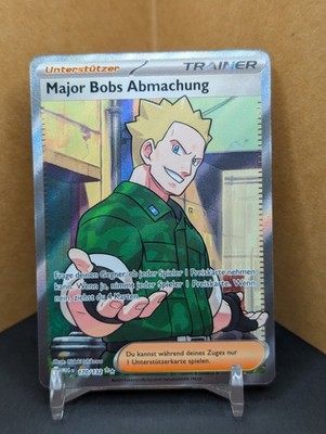 Pokemon Major Bobs Abmachung 170/132 (MEG170) Mega Entwicklungen NM Deutsch
