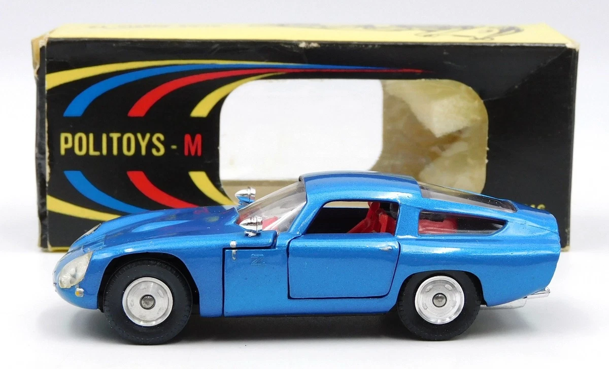 Politoys Alfa Romeo Vintage Manufacture Diecast Cars for sale | eBay