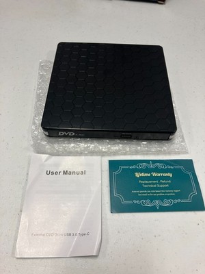 External Hard Disk Drive Portable High-Speed Data Transmission USB Type A & C