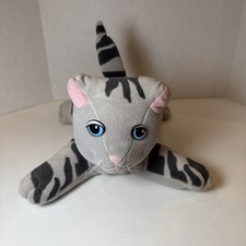 1985 Tonka Pound Purries Pur-r-ries STRIPED CAT 12" PLUSH vintage Toy
