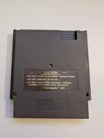 Teenage Mutant Ninja Turtles Nintendo ( NES ) Game Working Condition