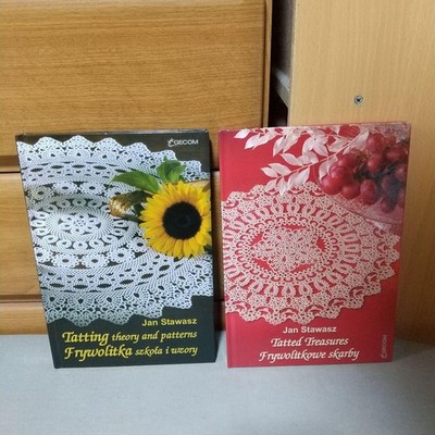 Foreign Books Tatting Lace K2