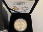 2024 23.17grams Fine Silver Proof Dollar - 100th Ann. Royal Canadian Air Force