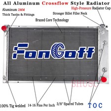 CU162 3 Row Radiator for 1973-1980 Chevy GMC C/K Pickup C10 C20 C30 4.1L 4.8L