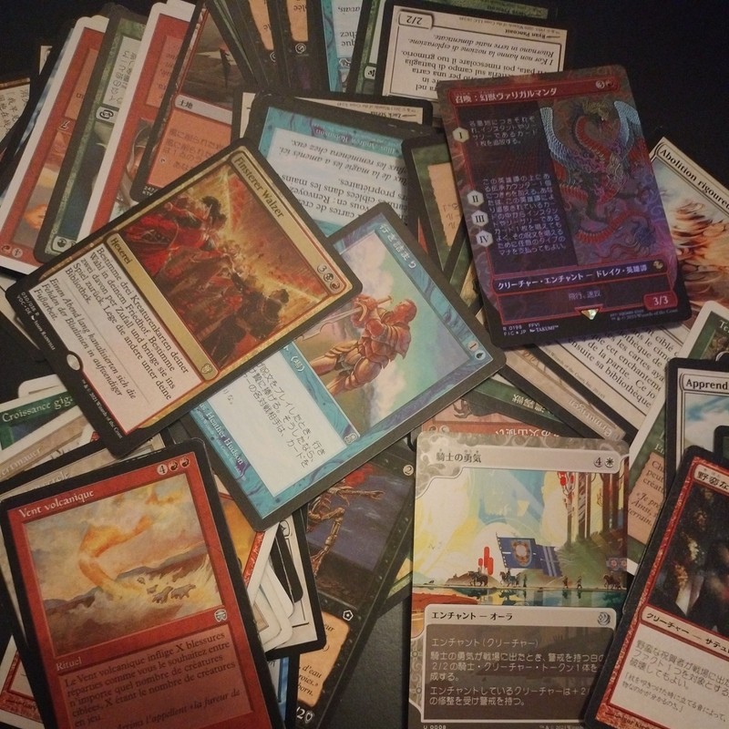 Magic The Gathering Non English Bundle. MTG Job Lot Foreign Language