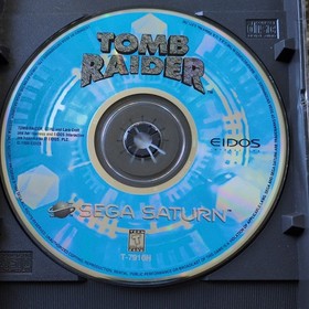 Tomb Raider Eidos Interactive Sega Saturn 1996  Action Adventure