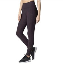 Mondetta Ladies' High Waist Active Legging  Purple  Medium  NWT