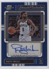 2022-23 Contenders Optic Perennial Blue Prizm 4/75 Patrick Mills Patty Auto 0w3