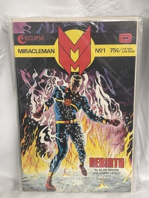 1985 Miracleman #1-24