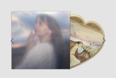   SIGNED IN HAND Honey Gentry - Aphrodite/Heaven, California Heart Vinyl /250