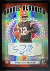 2025 Donruss Optic Shedeur Sanders Base (RAW)