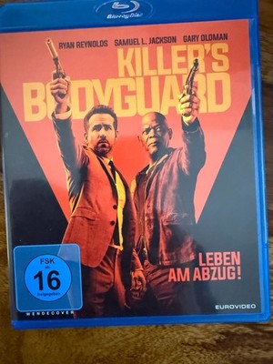 Killer`s Bodyguard - blu-ray - Ryan Reynolds u. Samuel L. Jackson u. Selma Hayek