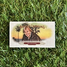 Phil Pritchard 2018 Upper Deck Goodwin Champions Keeper of the Cup #68 Mini H17