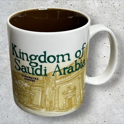 Starbucks - KINGDOM OF SAUDI ARABIA / 2016 / City Mug Coffee 16 fl oz / 473 ml