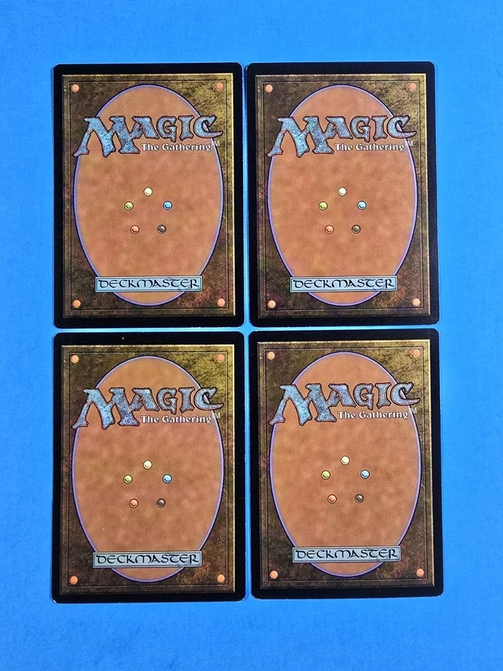 4x Dismal Backwater Fate Reforged 2015 FRF Mtg Magic Gathering Card Land 168 - Image 2 of 2