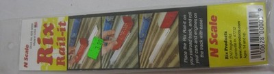 Rix Rail-It Rerailer Railroad Train Accessories N Scale 628-0003