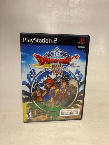 Dragon Quest VII: Journey of the Cursed King - PS2