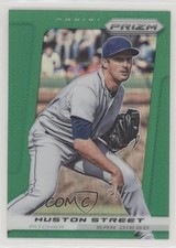 2013 Panini Prizm Retail Green Prizm Huston Street #122 6f8