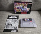 Teenage Mutant Ninja Turtles IV Time (Super Nintendo SNES)
