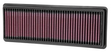 K&N Filters 33-2487 Sport Filtre Filtre à air pour FIAT 500L (351, 352) carré