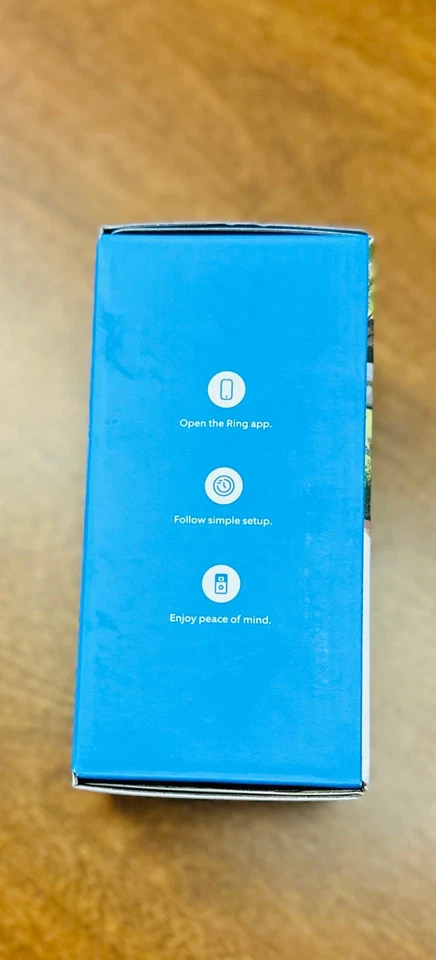 Timbre Ring Batería Vista Completa HD Veneciano Bronce Cabeza a Puntera Video 2 Vías Hablar Foto 3 de 4