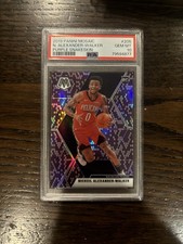 Nickeil Alexander Walker 2019-20 Panini Mosaic Snakeskin 24/24 PSA 10