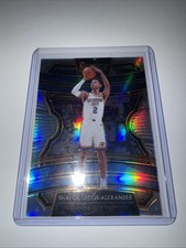 2019-20 Select Shai Gilgeous-Alexander Concourse Silver Prizm Thunder