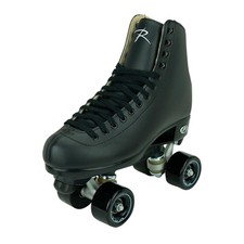 Riedell Boost Roller Skates - Lightweight, Comfortable Indoor Quad Skates for...