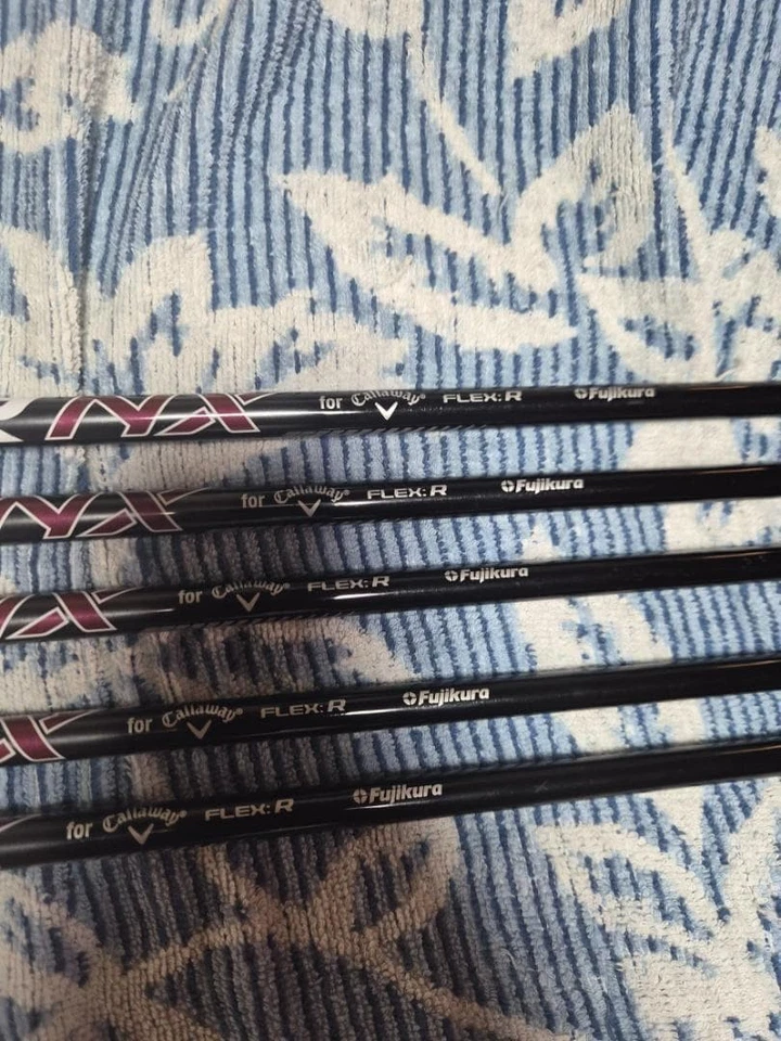 Callaway Big Bertha Iron 6i 49 & Wedge Graphite Golf Pride Grip - Image 3 of 4