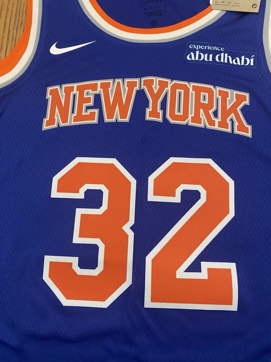 Nike Swingman Icon NBA New York Knicks Karl Anthony Towns #32