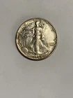 1942-- Walking Liberty Half Dollar--BETTER GRADE