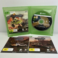 Teardown: Deluxe Edition ~Disc Only~ With 3 DLC’s Xbox Series X Game (Disc VGC)