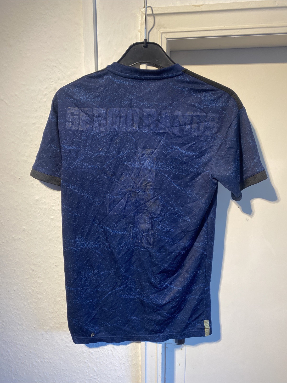 Real Madrid 2019/2020 Away Shirt Football Adidas XS thumbnail 4