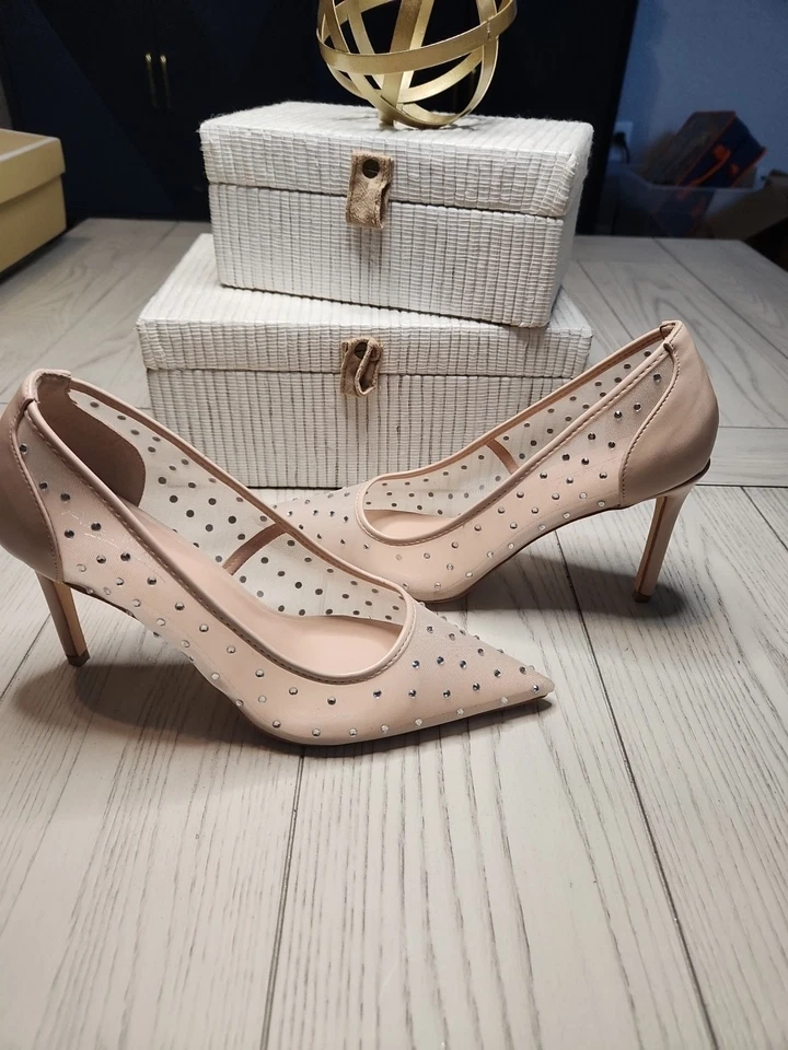Anne Michelle Nudish  NEROLI-46 Women's Size 9 Heels - Image 2 of 3