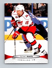 2011-12 Upper Deck Tuomo Ruutu Carolina Hurricanes #171
