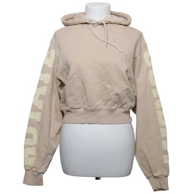 ROTATE Birger Christensen, Kapuzenpullover, Größe: M, Beige, Einfarbig #wAf